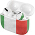 Italy Flag Distressed AirPods Skins