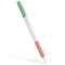 Italy Flag Distressed Apple Pencil (2nd Gen 2019) Skin