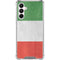 Italy Flag Distressed Galaxy A16 5G Clear Case
