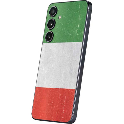 Italy Flag Distressed Galaxy A16 5G Skin