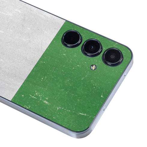 Italy Flag Distressed Galaxy A35 5G Skin