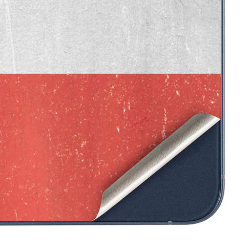 Italy Flag Distressed Galaxy A35 5G Skin