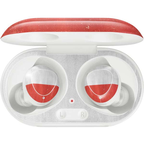 Italy Flag Distressed Galaxy Buds Plus Skin