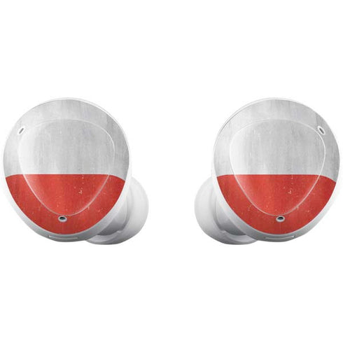 Italy Flag Distressed Galaxy Buds Plus Skin