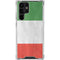Italy Flag Distressed Galaxy S23 Ultra Clear Case