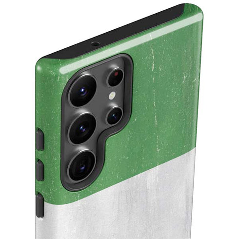 Italy Flag Distressed Galaxy S23 Ultra Pro Case