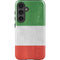 Italy Flag Distressed Galaxy S25 Impact Case