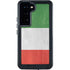 Italy Flag Distressed Galaxy S24 Waterproof Case