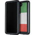 Italy Flag Distressed Galaxy S24 Waterproof Case