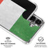 Italy Flag Distressed Galaxy S26 Clear Case
