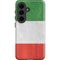 Italy Flag Distressed Galaxy S26 Impact Case