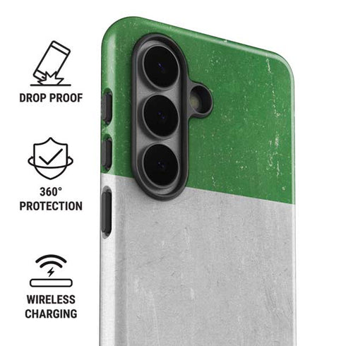 Italy Flag Distressed Galaxy S26 Impact Case