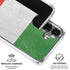 Italy Flag Distressed Galaxy S26 Plus Clear Case