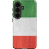 Italy Flag Distressed Galaxy S26 Plus Impact Case