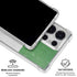 Italy Flag Distressed Galaxy S26 Ultra Clear Case