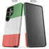 Italy Flag Distressed Galaxy S26 Ultra Impact Case