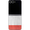 Italy Flag Distressed Galaxy Z Flip6 Skin