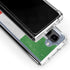 Italy Flag Distressed Galaxy Z Fold5 5G Clear Case