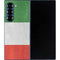 Italy Flag Distressed Galaxy Z Fold6 Skin