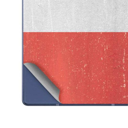 Italy Flag Distressed Galaxy Z Fold6 Skin