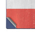 Italy Flag Distressed Galaxy Z Fold6 Skin
