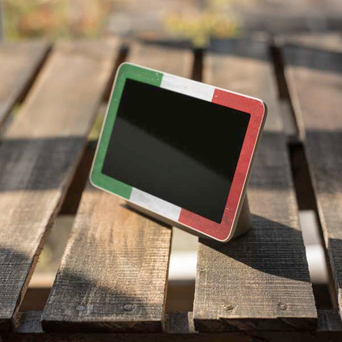 Italy Flag Distressed Google Home Hub Skin