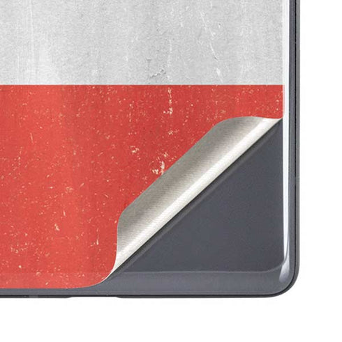 Italy Flag Distressed Google Pixel 7a Skin