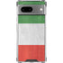 Italy Flag Distressed Google Pixel 8a Clear Case