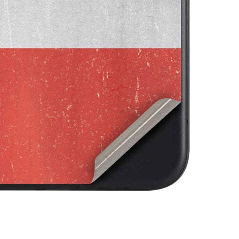 Italy Flag Distressed Google Pixel 8a Skin