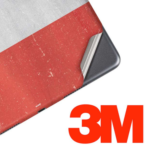 Italy Flag Distressed iPad Skins