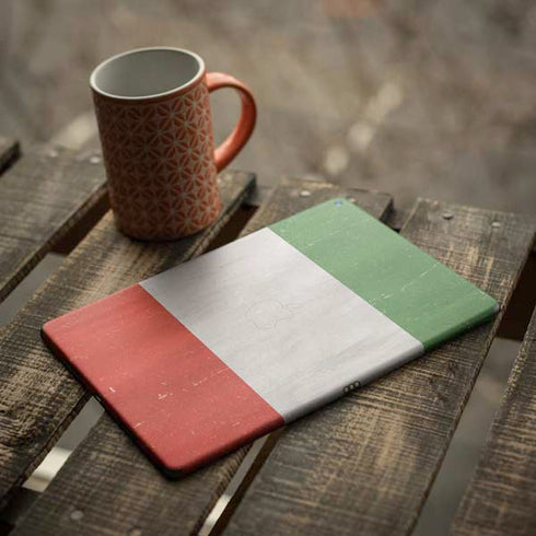 Italy Flag Distressed iPad Skins
