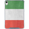 Italy Flag Distressed iPad 11th Gen (2025) Clear Case