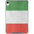 Italy Flag Distressed iPad 11th Gen (2025) Clear Case