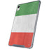 Italy Flag Distressed iPad 11th Gen (2025) Clear Case