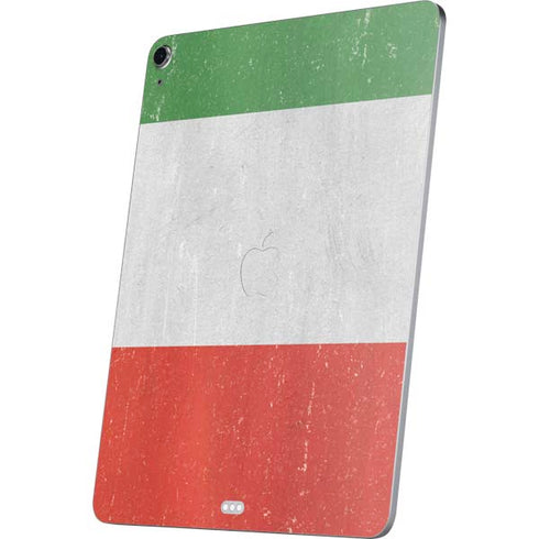 Italy Flag Distressed Apple iPad Air Skin