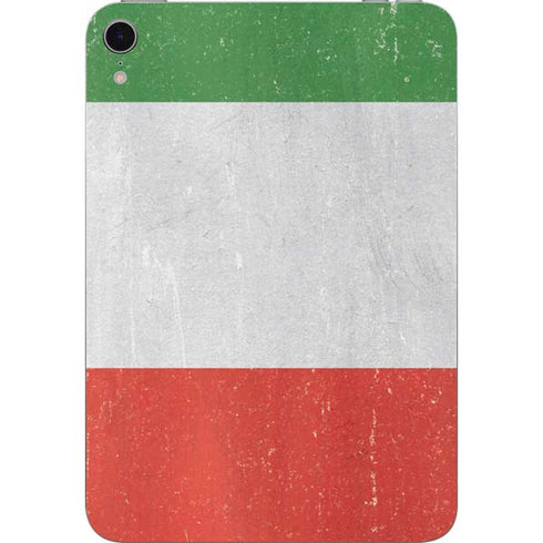 Italy Flag Distressed Apple iPad Mini Skin