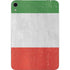 Italy Flag Distressed Apple iPad Mini Skin