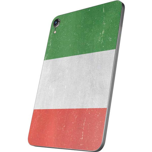 Italy Flag Distressed Apple iPad Mini Skin