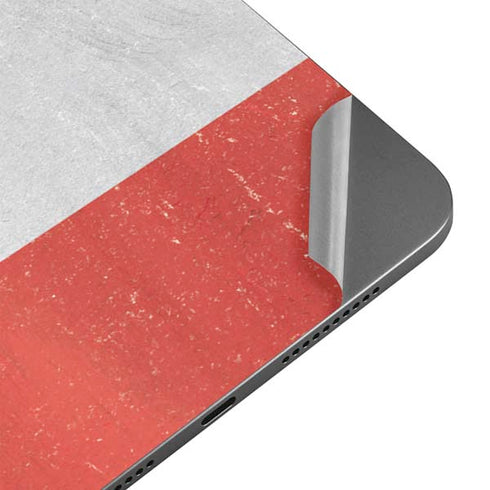 Italy Flag Distressed Apple iPad Mini Skin