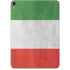 Italy Flag Distressed Apple iPad Pro Skin