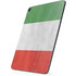 Italy Flag Distressed Apple iPad Pro Skin