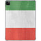 Italy Flag Distressed iPad Pro 11in (2024) Clear Case