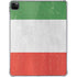 Italy Flag Distressed iPad Pro 11in (2024) Clear Case