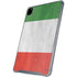 Italy Flag Distressed iPad Cases