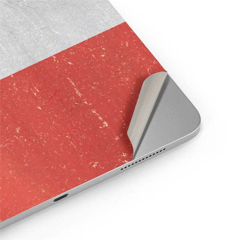 Italy Flag Distressed iPad Pro 13in M4 (2024) Skin