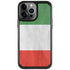 Italy Flag Distressed iPhone Cases