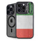 Italy Flag Distressed iPhone 13 Pro Kickstand Case
