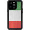 Italy Flag Distressed iPhone 15 Pro Waterproof Case