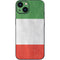 Italy Flag Distressed iPhone 15 Skin