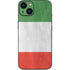Italy Flag Distressed iPhone 15 Skin